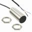 Proximity sensor, inductive, nickel-brass, long body, M30,shielded, 15 E2B 7707M thumbnail 2