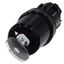 Key-operated switch BKS, 22 mm, round, plastic, lock number S1, with 2 keys, 2 switch positions O thumbnail 2