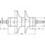 DEHNmid MV arrester Ur: 12kV In: 10kA line disch. class 1 normal creep thumbnail 2