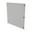 ProfiSNAP Front Door, for enclosure width 1000mm, H=1000mm, blind thumbnail 1