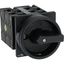 T3-4-15682/EA/SVB-SW Main switch, T3, 32 A, flush mounting, 4 contact unit(s), 6 pole, 1 N/O, 1 N/C, STOP function, With black rotary handle and locking ring, Lockable in thumbnail 20