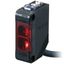Photoelectric sensor, rectangular housing, red LED, retro-reflective, E3Z 7195E thumbnail 4