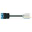 pre-assembled connecting cable Eca Socket/open-ended blue thumbnail 2