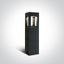ANTHRACITE BOLLARD 60cm 22W CW IP65 230V thumbnail 1