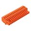 1-conductor female connector CAGE CLAMP® 2.5 mm² orange thumbnail 1