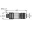 Field-Wireable Connector Male Connector M12 × 1, Straight   BMSWS8151-8.5 thumbnail 2