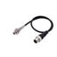 Proximity sensor, inductive, short SUS body M8, shielded, 2 mm, DC, 3- E2EN0271F thumbnail 2
