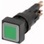 Q18LTR-GN Illuminated pushbutton actuator, green, maintained thumbnail 1