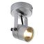 ARSINA QPAR51 230V, wall and ceiling light, silver-grey, GU10, max. 50W thumbnail 1