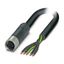 SAC-5P-10,0-PVC/M12FSK PE - Power cable thumbnail 1