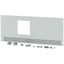XMN240806C-BF Front plate, NZM2, single, fixed version, W=600mm thumbnail 3