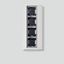 KSA 604-0 W Surface-mounted communication display thumbnail 1