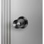 DOOR KNOB / LINEAR / GUN METAL thumbnail 1