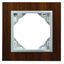 SINGLE FRAME WALNUT-TREE/ALUMIUM thumbnail 1