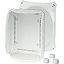 Cable box IP66, BM7, 6-35 mmÃ‚², 4 pole Branch, input M25/40/50, Gray (DK 3534 S) thumbnail 3