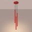 Pendant lamp PASTELO 3P red thumbnail 3