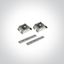 BLACK 48pcs SPOTS UGR17 40W WW 1300mm 34deg 230V DARK LIGHT thumbnail 2