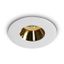 WHITE GU10 10W GOLD REFLECTOR DARK LIGHT thumbnail 1