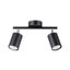 CEILING LAMP LEMMI 2 BLACK GU10 2X40 IP20 thumbnail 1