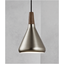 Nori 18 | Pendant | Brushed steel thumbnail 4