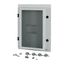 XTMPN4FCC-XMV-H550W425 Front cover for NZM4-XMV, fixed, H=550mm, W=425mm, IP55, grey thumbnail 4