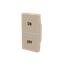 Rocker cover ON/OFF symbol - 1M - Champagne thumbnail 2