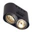 AIXLIGHT PROII FRAMELESS ROUND fitting housing, steel, black thumbnail 2