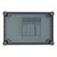NH individual enclosure 1x XNH00, 3-pole+1-pole, incl. finger-protecti thumbnail 4