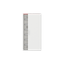 CA27R ComfortLine Compact distribution board, Surface mounting, 144 SU, Isolated (Class II), IP44, Field Width: 2, Rows: 6, 1100 mm x 550 mm x 160 mm thumbnail 4