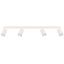 CEILING STRIP WITH ELEGANT BEIGE SPOTLIGHTS 4XGU10 CARBON SERIES thumbnail 3