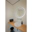 TRUKKO 60 mirror Ø 60 cm, chrome, black edge thumbnail 4