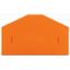 Separator plate 2 mm thick oversized orange thumbnail 2