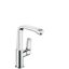 Metris 230 sink mixer with pop-up, chrome thumbnail 1