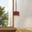 Pendant lamp AURA 1 mocha Gx53 thumbnail 7