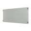 ProfiSNAP Front Plate, for enclosure width 600mm, H=250mm, blind thumbnail 1
