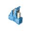Rel. interface Mod.screw 4CO 7A/220VDC/Agni/LED/diode (58.34.9.220.0050) thumbnail 3