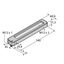 LED Linear Light In the Metal Housing   WLC60CW340ARQ thumbnail 2
