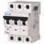 Miniature circuit breaker (MCB), 10 A, 3p, characteristic: C thumbnail 1