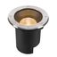 DASAR® L, round cover 24° 3000K incl. DALI driver stainless steel thumbnail 3