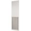 XLSR418135 Rear wall ventilated, for HxW = 1800 x 1350mm, IP42, grey thumbnail 1