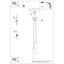 Pendant lamp LAGOS 2P white thumbnail 13