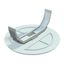 UG 60 FD Sprung lid Concealed ¨70mm thumbnail 1