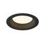 DOWNLIGHT V 100, slightly recessed cover black thumbnail 2