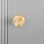 DOOR KNOB / LINEAR / BRASS thumbnail 2