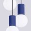 Pendant lamp HALO 3P ultramarine thumbnail 7