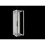 VX IT, solid, IP55, empty enclosure, RAL7035, WHD 600x1800x600mm, 38U thumbnail 2