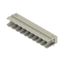 PCB plug-in connector, male header, open side, THT solder connection, 5.00 mm, Number of poles: 10, 90°, Solder pin length (l): 3.2 mm, tinned, Pebble grey, Box thumbnail 7