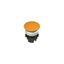 Spring-return orange mushroom pushbutton thumbnail 2