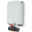 Wall socket 63A 5P 6H 400V IP67 thumbnail 2