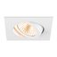 NEW TRIA® 68, recessed ceiling light, 1800-3000K, 38°, IP 20, square, white thumbnail 1